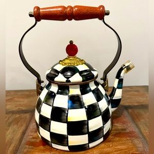 Mackenzie-Childs Tea Pot